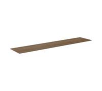 neoro n50 Slim top La: 240 cm in materiale di legno (HPL), BN0407WL, n50 [Mobili da Bagno > Top]
