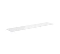 neoro n50 Slim top La: 240 cm in materiale termoplastico (PMMA), BN0407WH, n50 [Mobili da Bagno > Top]