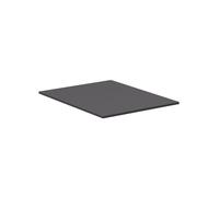 neoro n50 Slim top La: 40 cm in materiale di legno (HPL), BN0400GR, n50 [Mobili da Bagno > Top]