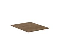 neoro n50 Slim top La: 40 cm in materiale di legno (HPL), BN0400WL, n50 [Mobili da Bagno > Top]