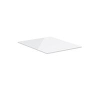 neoro n50 Slim top La: 40 cm in materiale termoplastico (PMMA), BN0400WH, n50 [Mobili da Bagno > Top]
