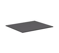 neoro n50 Slim top La: 60 cm in materiale di legno (HPL), BN0401GR, n50 [Mobili da Bagno > Top]