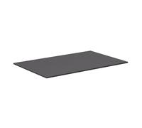 neoro n50 Slim top La: 80 cm in materiale di legno (HPL), BN0402GR, n50 [Mobili da Bagno > Top]