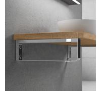 neoro n50 supporto consolle con portasciugamani, BN000003, n50 [Mobili da Bagno > Accessori per Mobili da Bagno]
