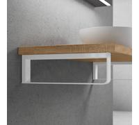 neoro n50 supporto consolle con portasciugamani, BN000004, n50 [Mobili da Bagno > Accessori per Mobili da Bagno]