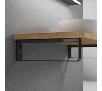 neoro n50 supporto consolle con portasciugamani, BN000005, n50 [Mobili da Bagno > Accessori per Mobili da Bagno]