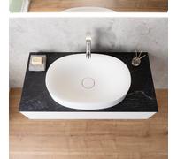 neoro n50 top in ceramica La: 100 A: 1,2 P: 51,5 cm, BN0403C2, n50 [Mobili da Bagno > Top]