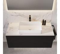 neoro n50 top in ceramica La: 120 A: 1,2 P: 51,5 cm, BN0404C1, n50 [Mobili da Bagno > Top]
