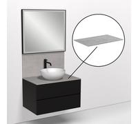 neoro n50 top in ceramica La: 80 A: 1,2 P: 51,5 cm, BN0402C3, n50 [Mobili da Bagno > Top]