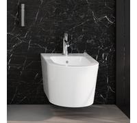 neoro n60 bidet L: 53 La: 36 A: 29 cm, installazione a parete, BN0755WH, n60 bianco [Bidet > Bidet]