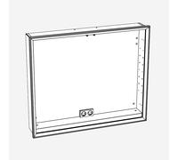 neoro n60 corpo con componenti elettronici per armadietto a specchio La: 100 cm, BL001116, n60 [Armadietti a Specchio > Ricambi per Armadietti a Specchio]