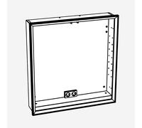 neoro n60 corpo con componenti elettronici per armadietto a specchio La: 80 cm, BL001114, n60 [Armadietti a Specchio > Ricambi per Armadietti a Specchio]