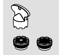 neoro ricambio aeratore per doccetta Kneipp, inclusa chiave di montaggio, BN0533XX, F; FC [Rubinetteria Bagno > Ricambi Rubinetteria Bagno]