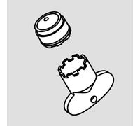 neoro ricambio aeratore per rubinetto vasca, inclusa chiave di montaggio, BN0530XX, F; FC [Rubinetteria Bagno > Ricambi Rubinetteria Bagno]