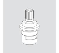 neoro ricambio cartuccia Ø 25 mm, per rubinetto bordo vasca, BN0794XX, F; FC [Rubinetteria Bagno > Ricambi Rubinetteria Bagno]