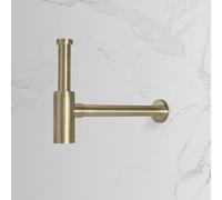 neoro sifone di design in acciaio inox,, BN0709BC, F; FC champagne spazzolato [Rubinetteria Bagno > Sistemi di Scarico]