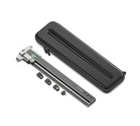 NeoRuler Kit pinza digitale premium combo, strumento di misurazione NeoCaliper da 30,5 cm, precisione ± 0,4 pollici, 93 bilance metriche statunitensi incorporate, bilance metriche personalizzate