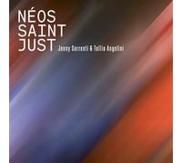 Neos Saint Just -Digipack - Neos Saint Just (Jenny Sorrenti-Tul... (Audio Cd)