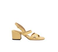 Neosens S3173 NAPPA SUN LIGHT/ FABER SANDALO CON TACCO DONNA YELLOW