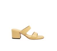 Neosens S3174 NAPPA SUN LIGHT/ FABER SANDALO CON TACCO DONNA YELLOW