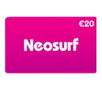 Neosurf 20 | Ricarica rapida via e-mail | Italia
