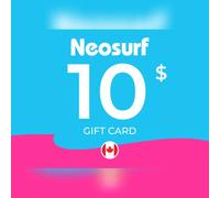 Neosurf Gift Card 10 CAD (CA) Key - CANADA