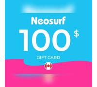 Neosurf Gift Card 100 CAD (CA) Key - CANADA