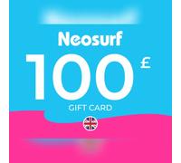Neosurf Gift Card 100 GBP (UK) Key - UNITED KINGDOM