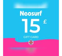 Neosurf Gift Card 15 GBP (UK) Key - UNITED KINGDOM