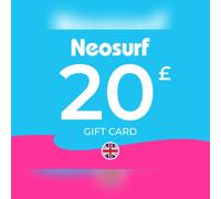 Neosurf Gift Card 20 GBP (UK) Key - UNITED KINGDOM