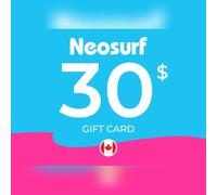 Neosurf Gift Card 30 CAD (CA) Key - CANADA