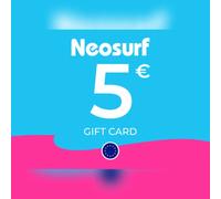 Neosurf Gift Card 5 EUR (EU) Key - EU