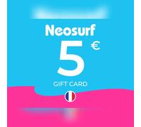 Neosurf Gift Card 5 EUR (FR) Key - FRANCE