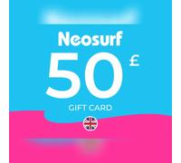 Neosurf Gift Card 50 GBP (UK) Key - UNITED KINGDOM