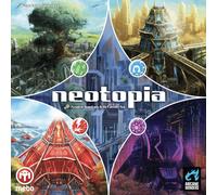 Neotopia Gioco da tavolo strategico divertente e coinvolgente per appassionati e