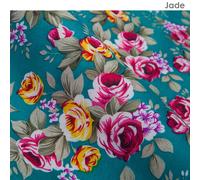 Neotrims Inglese Rose Stampa Tessuto Materiale,Cinz Guarda,Abbigliamento,Tende