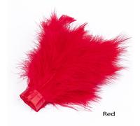 Neotrims Marabù Turchia Piume Bordura, Bordo Frangia Raso Nastro, Costume