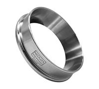 Neouza, Anello dosatore per caffè espresso in acciaio inossidabile, 53 mm, a imbuto, compatibile con portafiltro Barista Breville