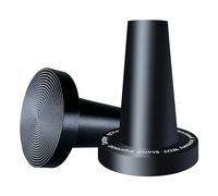 NEOUZA Coffee WDT Holder Tamper 2 in 1 Multifunzionale Espresso Accessori Stand, Base ondulata, WDT non incluso (51 mm Holder Nero)