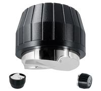 NEOUZA Distributore di caffè - Gravity Self Adaptive per Portafiltro Espresso, Livellatore con 3 Foglie di Trifoglio Base (53 mm)