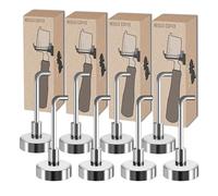 NEOUZA Ganci magnetici per macchina da caffè, accessori per macchina da espresso, portafiltro, forte magnete per appendere, campeggio, cucina, posto di lavoro (6 pezzi)