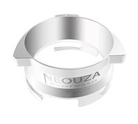 NEOUZA Imbuto di dosaggio del caffè Anello intelligente Hand Free 54mm Macchina per espresso Accessori in alluminio per Sage Breville Serie 8 Portafilter Barista