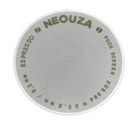 NEOUZA Schermo da 53,5 mm, filtro da caffè ultra sottile da 0,2 mm, maglia riutilizzabile in acciaio inossidabile 304 per cestello portafiltro da 53/54 mm, nessuna riduzione della dose di caffè