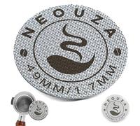 NEOUZA Schermo per dischi Espresso 49mm Riutilizzabile Spessore 1,7mm 150μm Filtro per caffè in acciaio INOX professionale Barista Filtro a rete per portafiltro Espresso