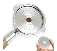 NEOUZA V3 Espresso - Schermo a disco da 51/53/58 mm di spessore, filtro a rete in acciaio inox per cestello portafiltro caffè barista (foro 58,5 mm)