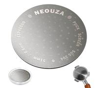 NEOUZA V3 Espresso Schermo Puck da 51mm Spessore 0,8mm Filtro a Rete in Acciaio Inossidabile per Cestino Portafiltro Caffè Barista