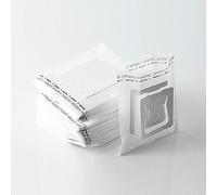 NEOUZA Versare sopra il caffè filtro sacchetto di carta appeso orecchio goccia caffè 50 pezzi perfetto per viaggi, campeggio, casa, ufficio (50 pezzi)