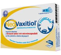 Neo Vaxitiol Integratore di Fermenti Lattici Vivi 20 Capsule
