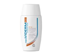 neoVIDERM 100 Emulsione Fluida SPF 50+ Protezione Molto Alta per Pelli Sensibili e Reattive con Scottature Solari Ustioni e Trattamenti Radioterapici, 50ml