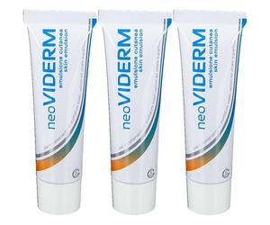 NeoViderm Emulsione Cutanea 3x30 ml Crema